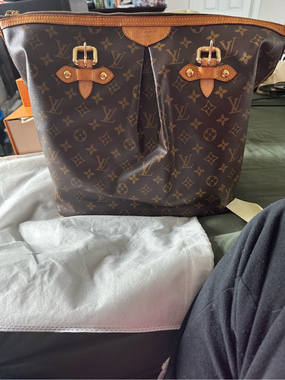 Louis Vuitton Palermo Monogram PM